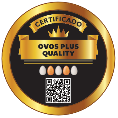 Selo Convencional Ovos Plus Quality